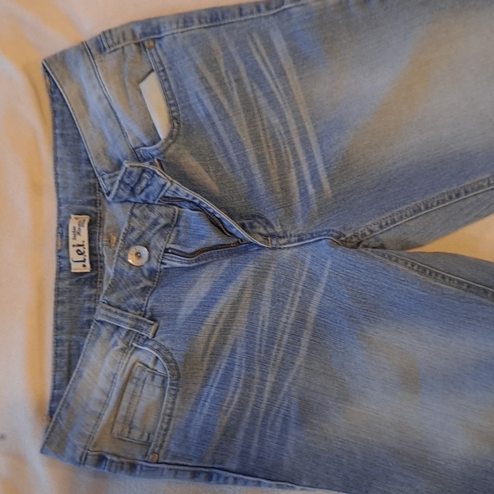 Rue 21 Top & L.e.i. Jeans Set